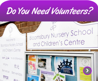 Do You Need Volunteers?